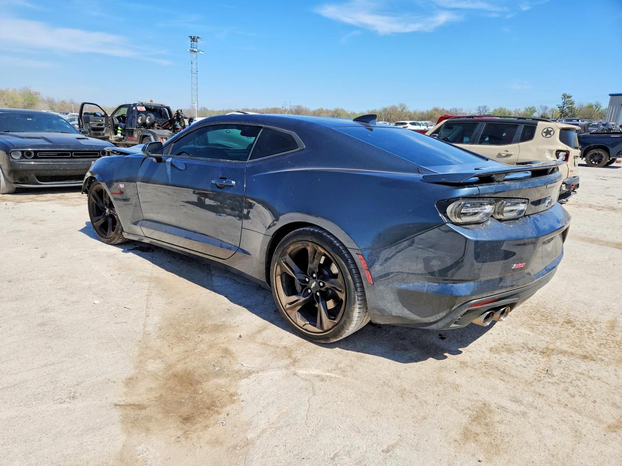 2019 Chevrolet Camaro Ss - zdjęcie 2