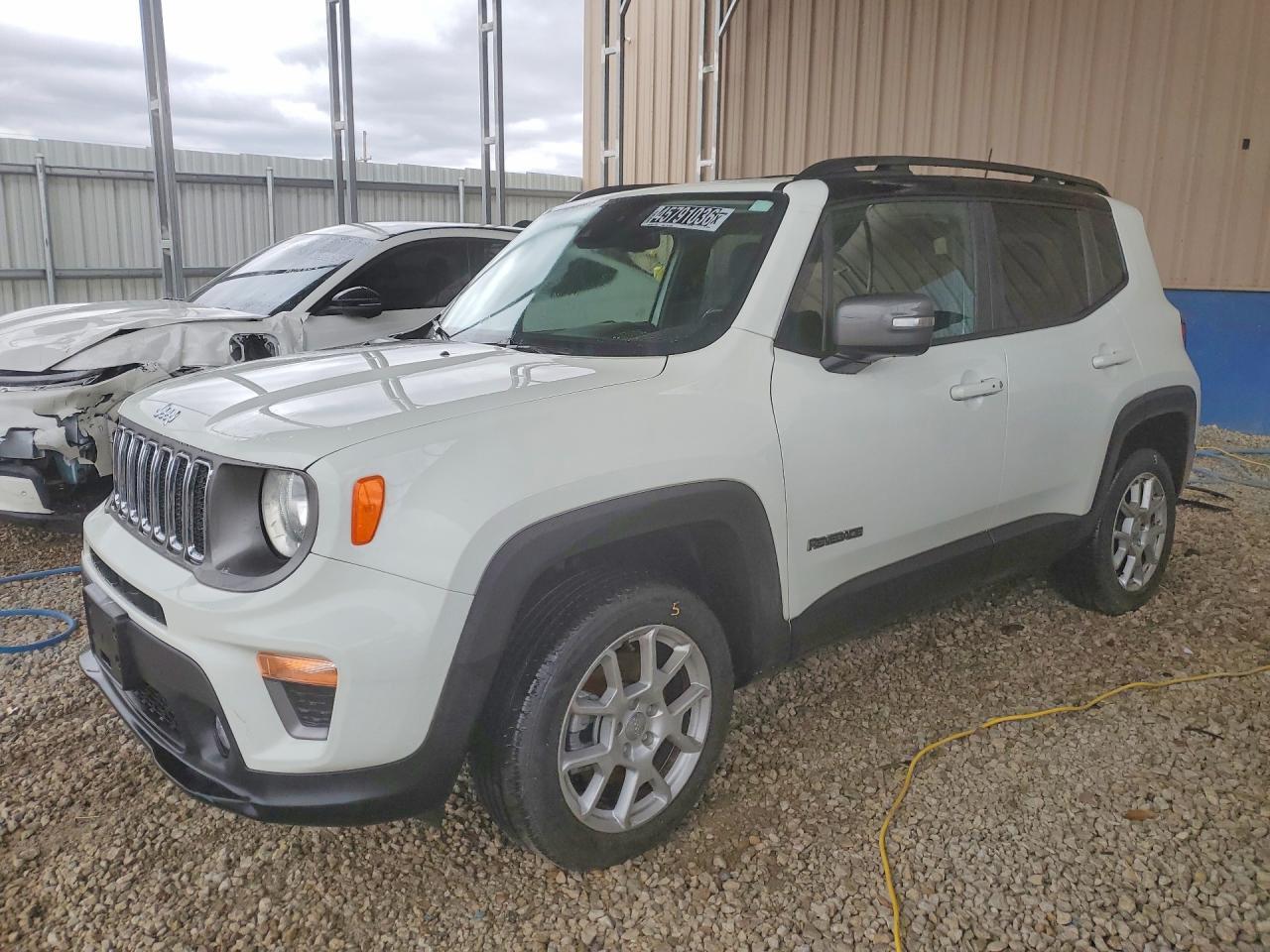 2021 Jeep Renegade Limited - zdjęcie główne