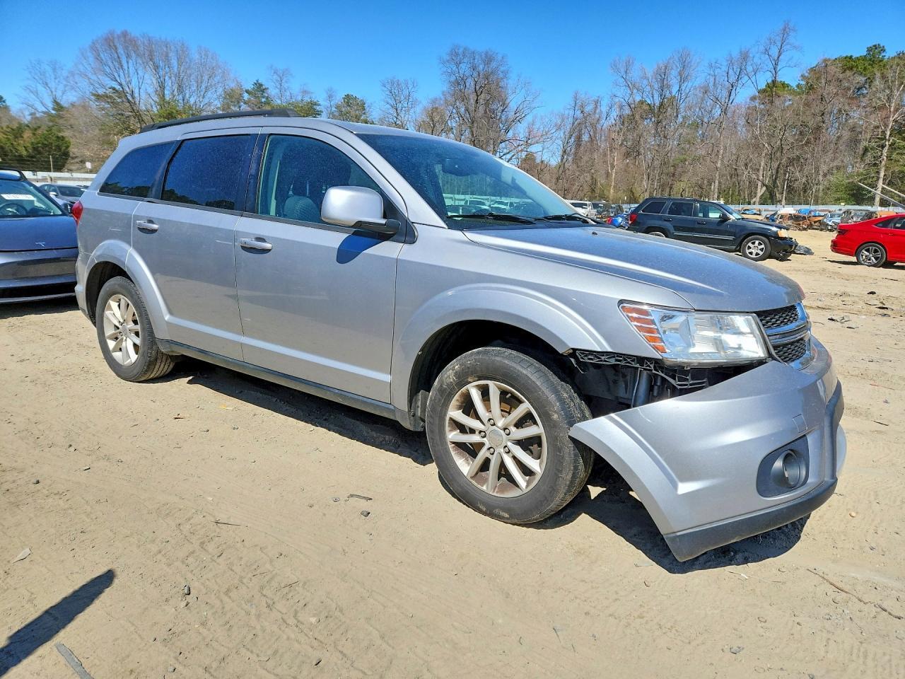 2015 Dodge Journey Sxt - zdjęcie 4