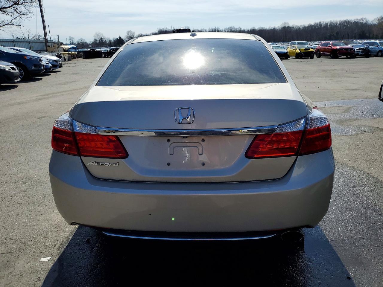 2014 Honda Accord Exl - zdjęcie 6