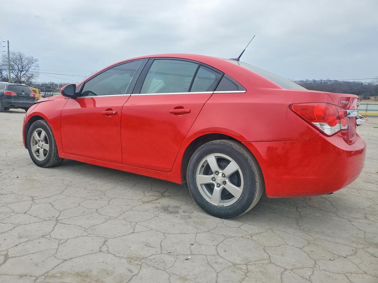 2014 Chevrolet Cruze Lt - zdjęcie 2