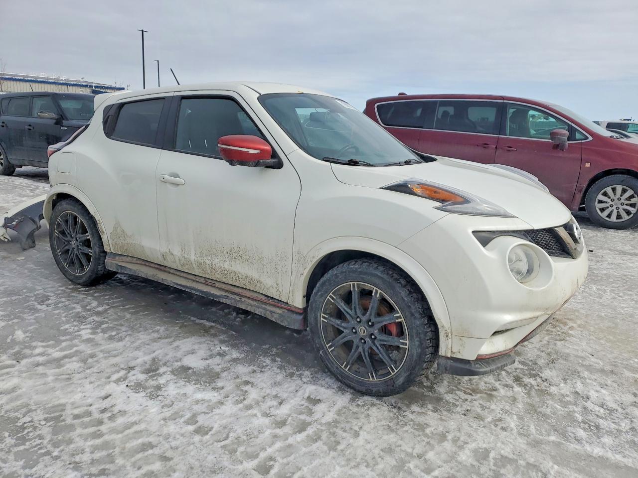 2016 Nissan Juke S - zdjęcie 4