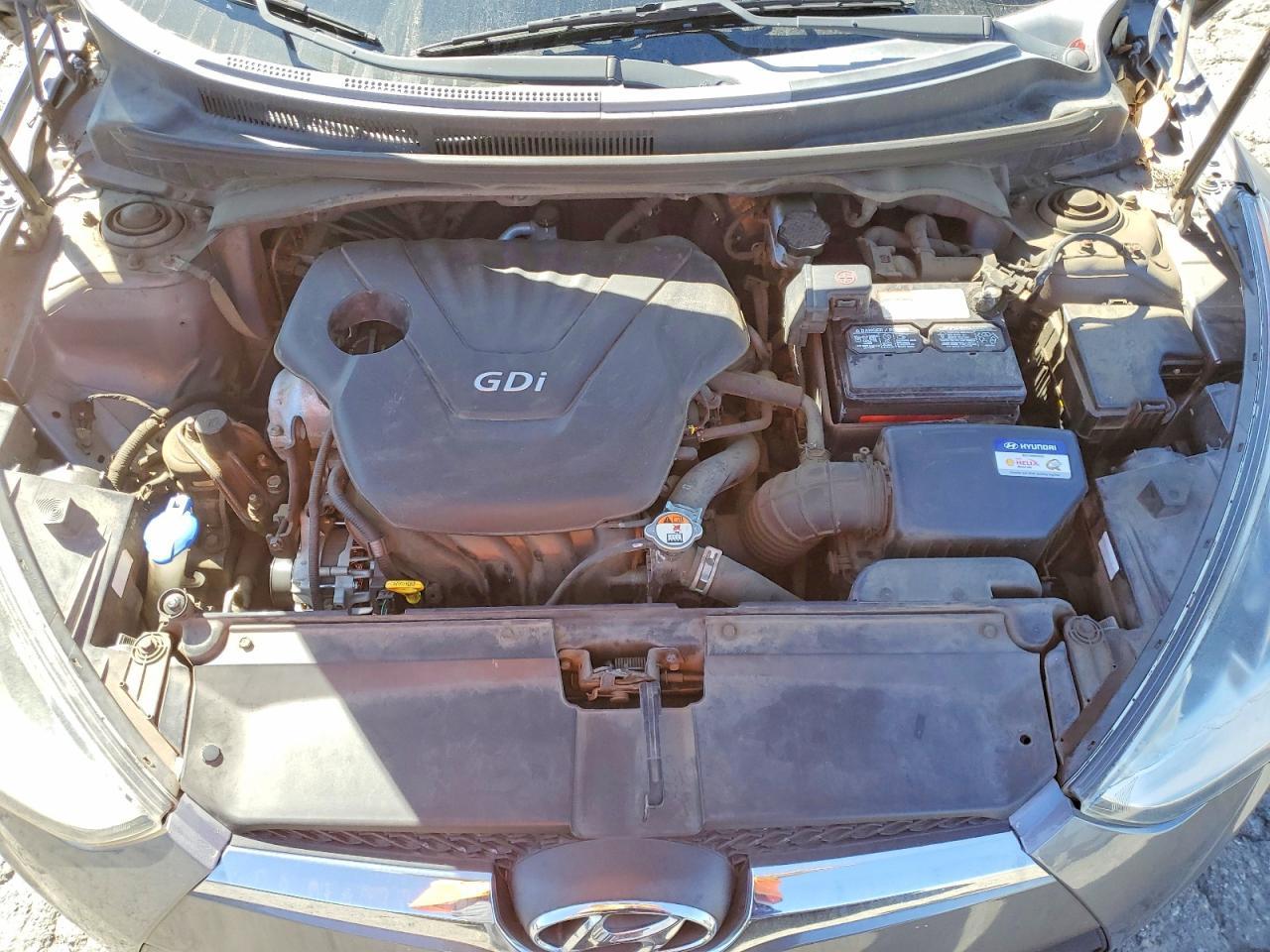 2016 Hyundai Veloster Base - zdjęcie 11