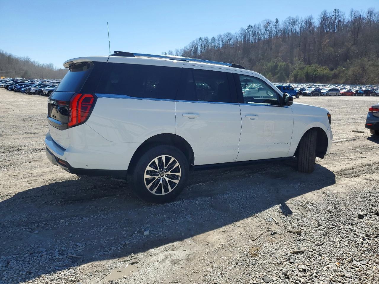 2025 Ford Expedition Platinum - zdjęcie 3