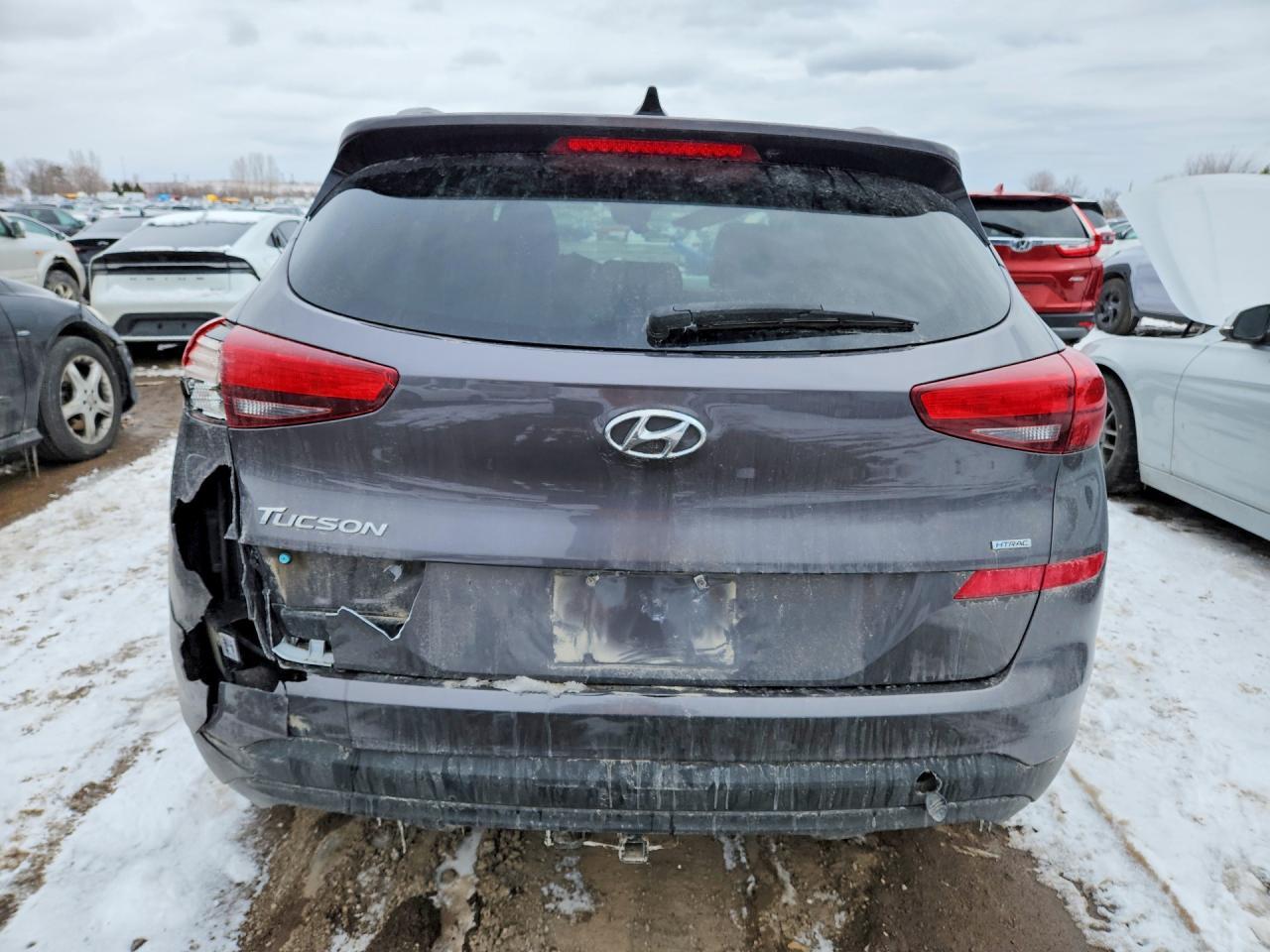 2021 Hyundai Tucson Value - zdjęcie 6