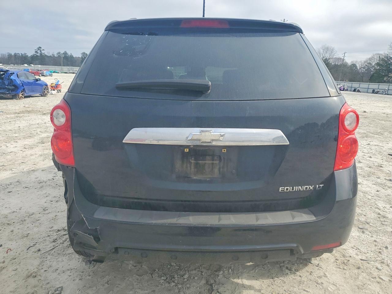 2015 Chevrolet Equinox Lt - zdjęcie 6