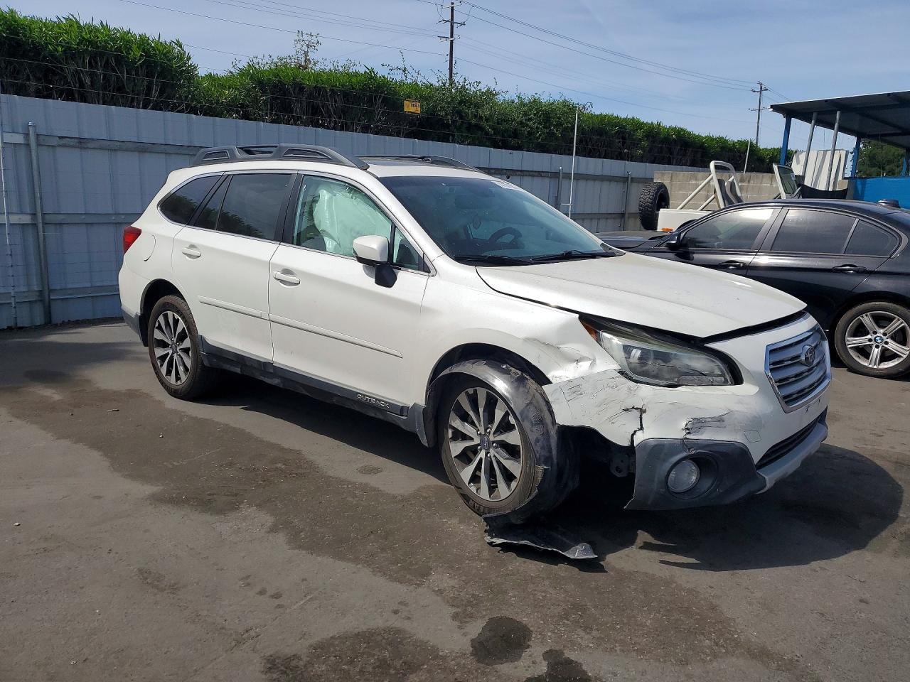 2016 Subaru Outback 2.5I Limited - zdjęcie 4