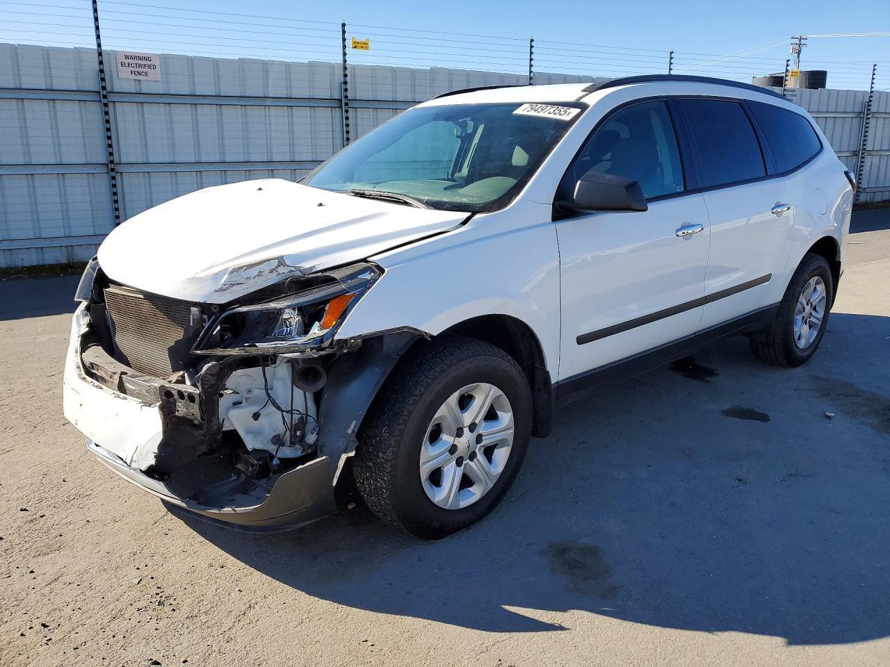 2017 Chevrolet Traverse Ls - zdjęcie główne