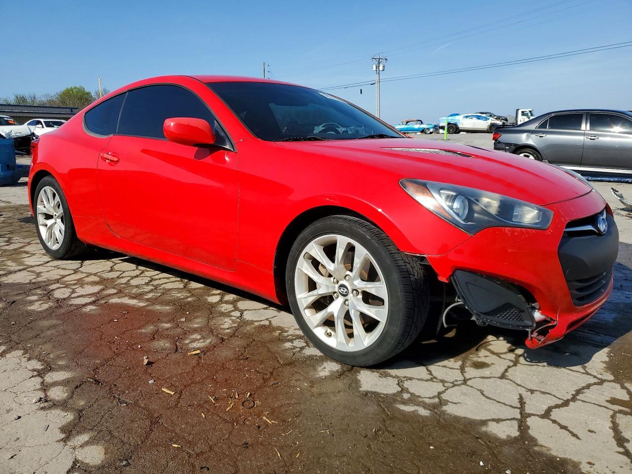 2013 Hyundai Genesis Coupe 2.0T - zdjęcie 4