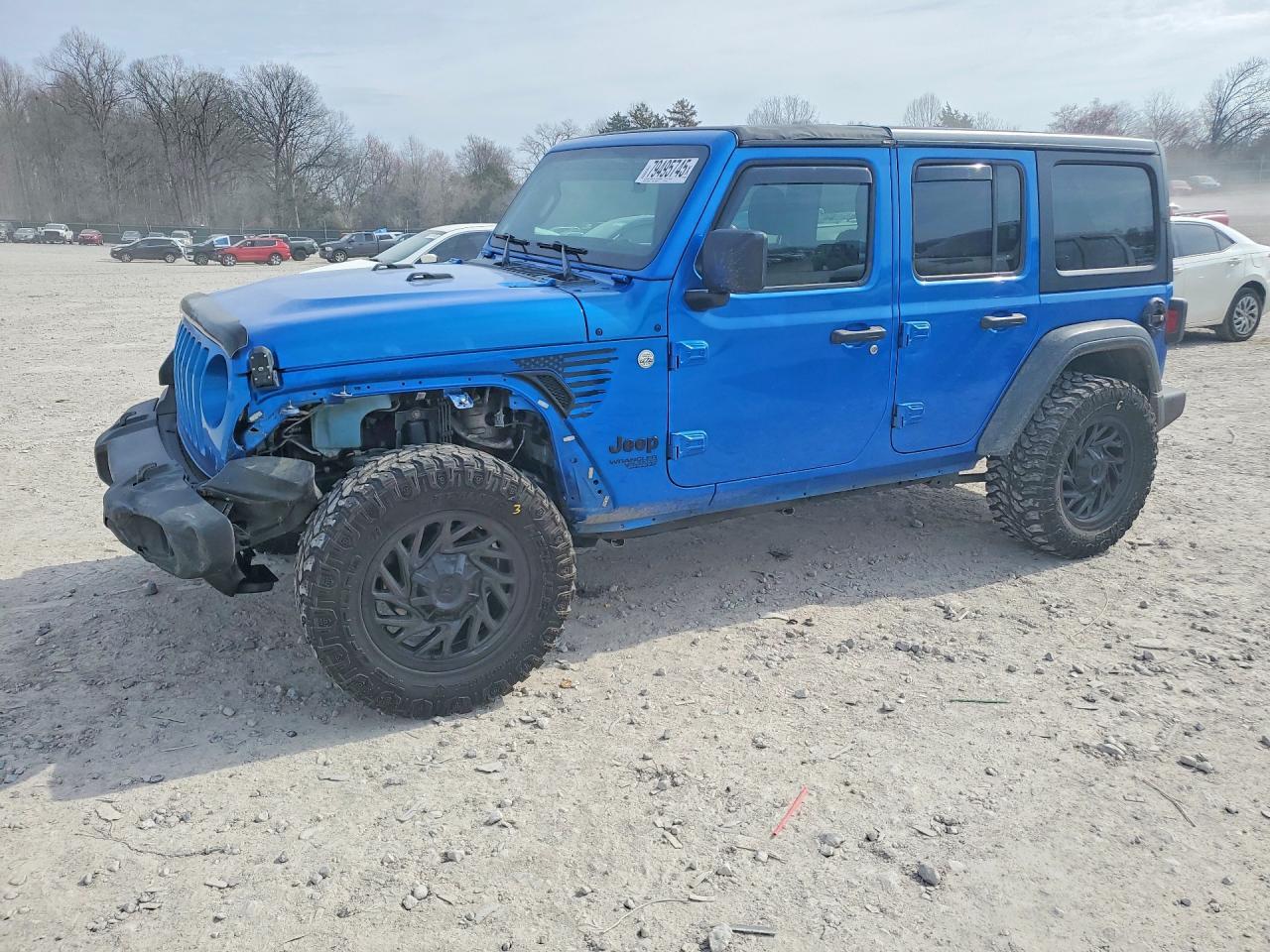 2021 Jeep Wrangler Unlimited Sport - zdjęcie główne