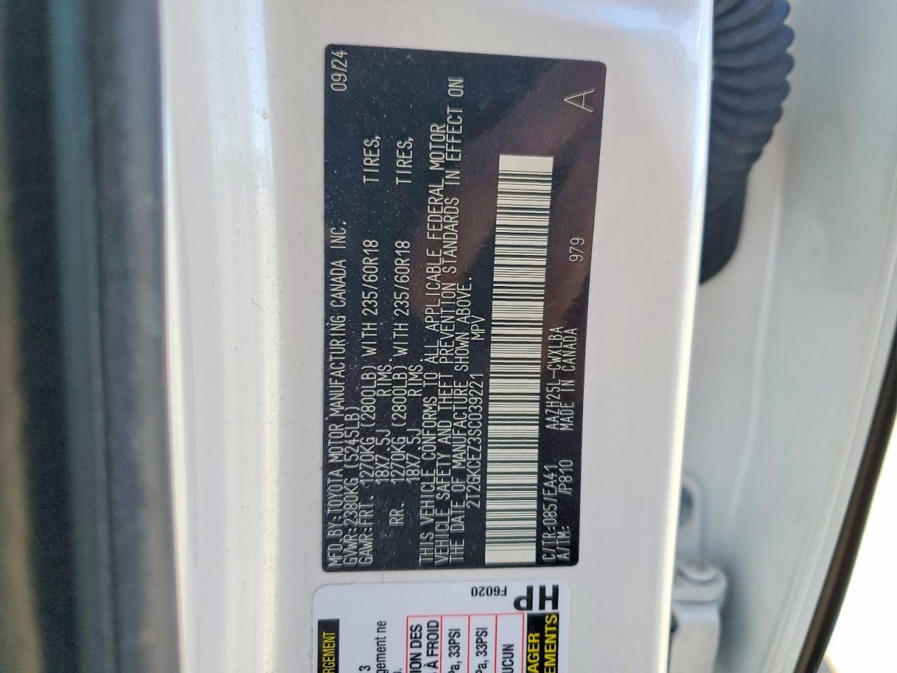 2025 Lexus Nx 350H Premium - zdjęcie 13