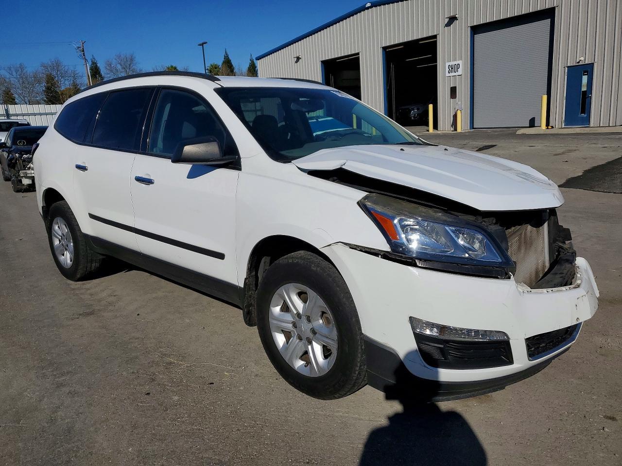 2017 Chevrolet Traverse Ls - zdjęcie 4