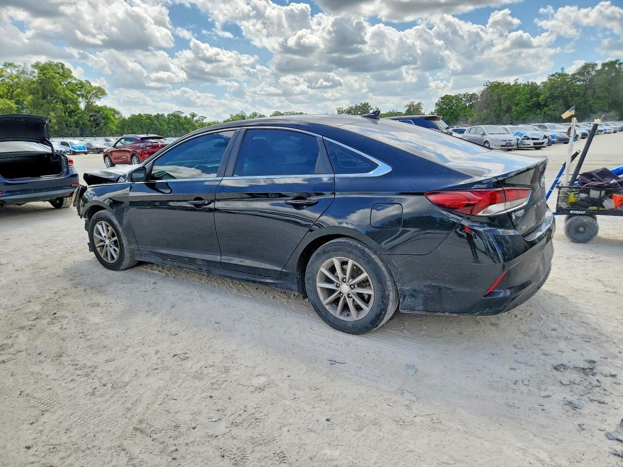 2018 Hyundai Sonata Se - zdjęcie 3
