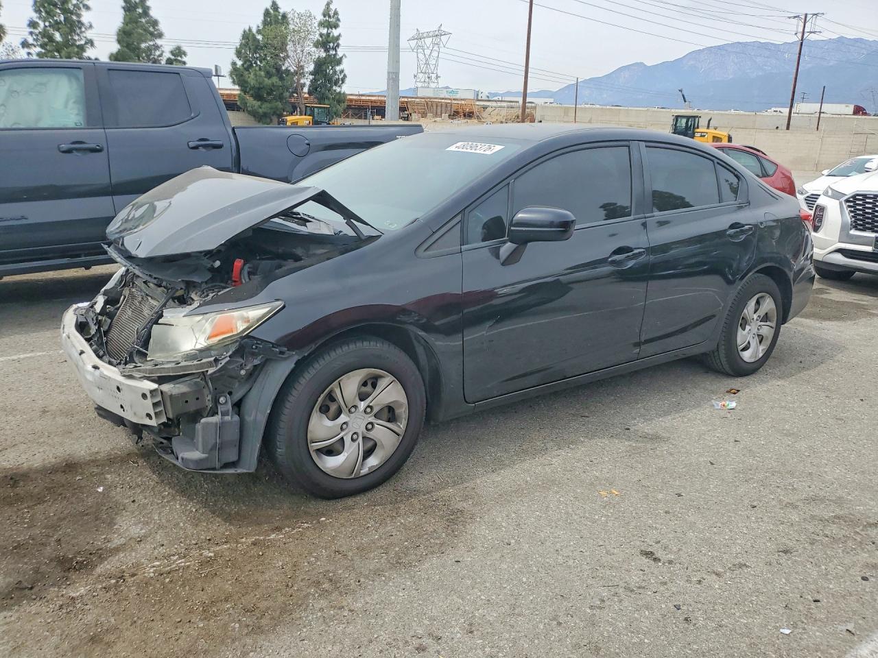 2015 Honda Civic Lx - zdjęcie główne