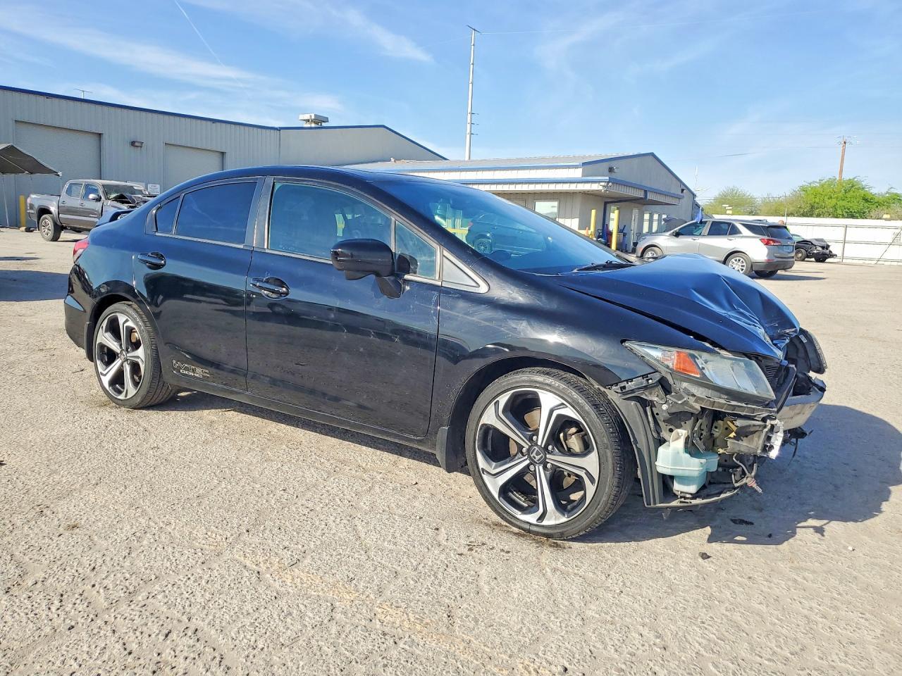 2015 Honda Civic Si - zdjęcie 4