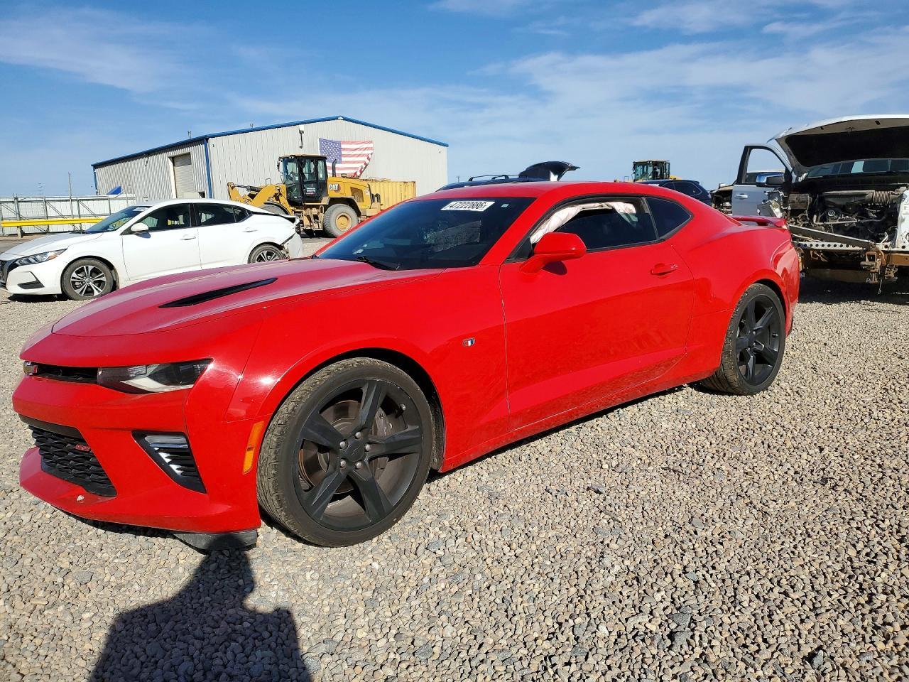 2016 Chevrolet Camaro Ss - zdjęcie główne
