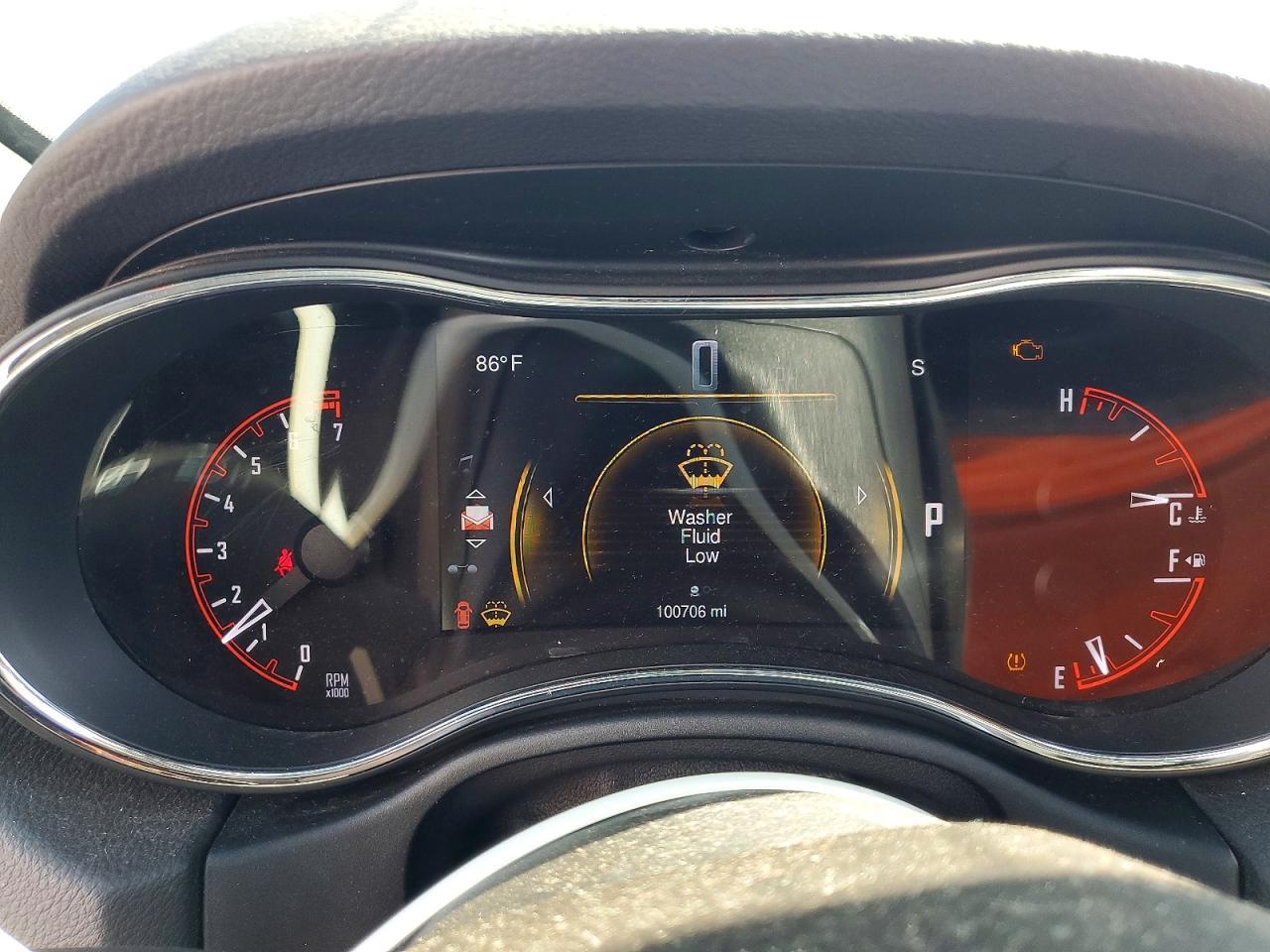 2015 Dodge Durango Sxt - zdjęcie 9