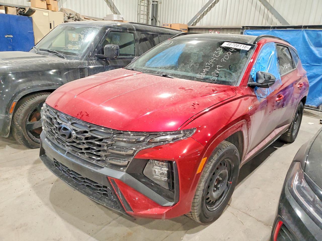 2026 Hyundai Tucson Hybrid Sel Convenience - zdjęcie główne