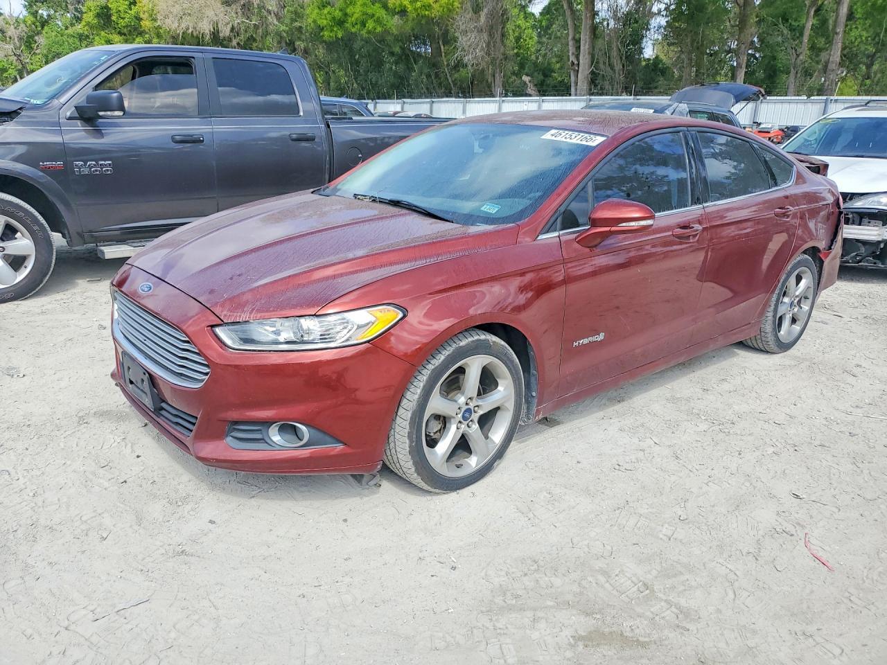 2014 Ford Fusion Se Hybrid - zdjęcie główne