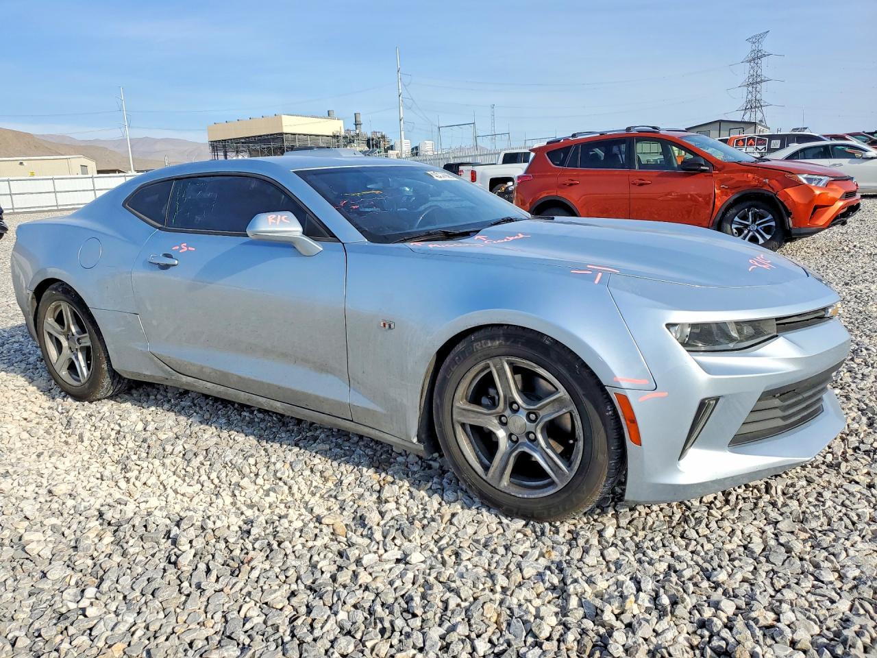 2017 Chevrolet Camaro Lt - zdjęcie 4
