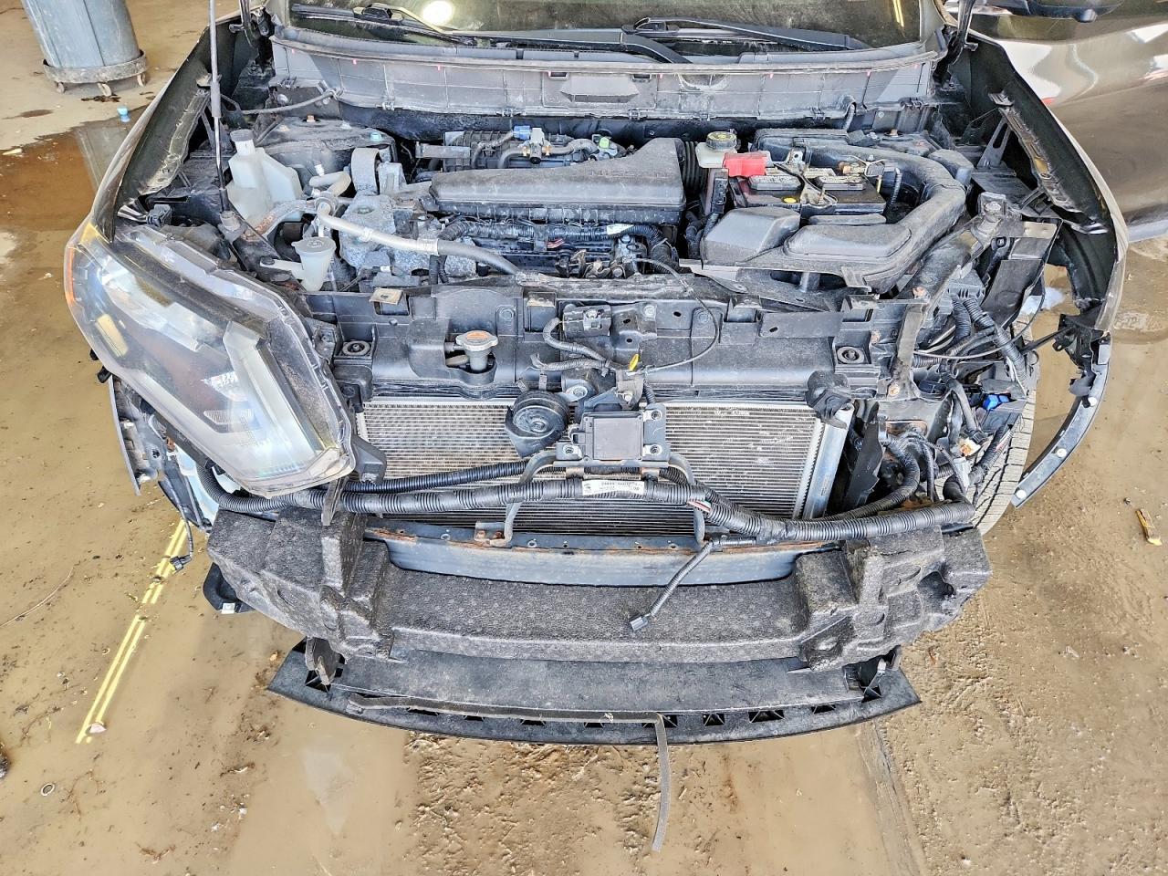 2017 Nissan Rogue Sv - zdjęcie 12