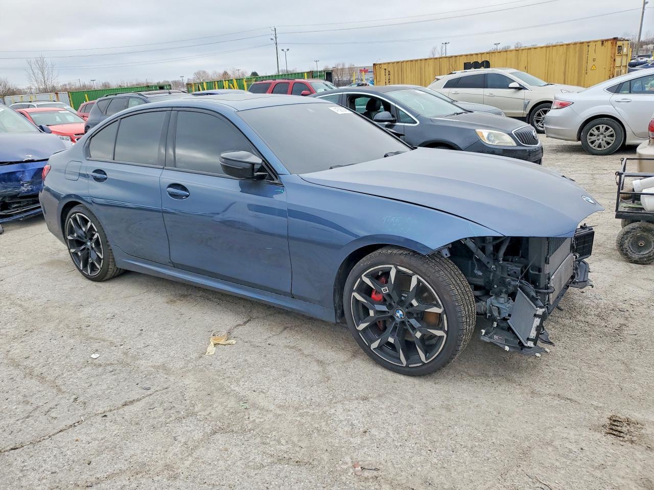 2025 BMW M340Xi - zdjęcie 4
