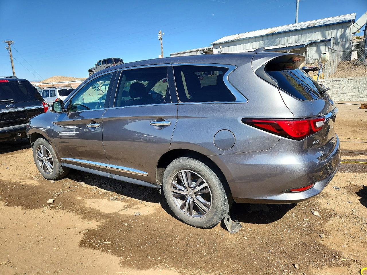 2020 Infiniti Qx60 Pure - zdjęcie 2