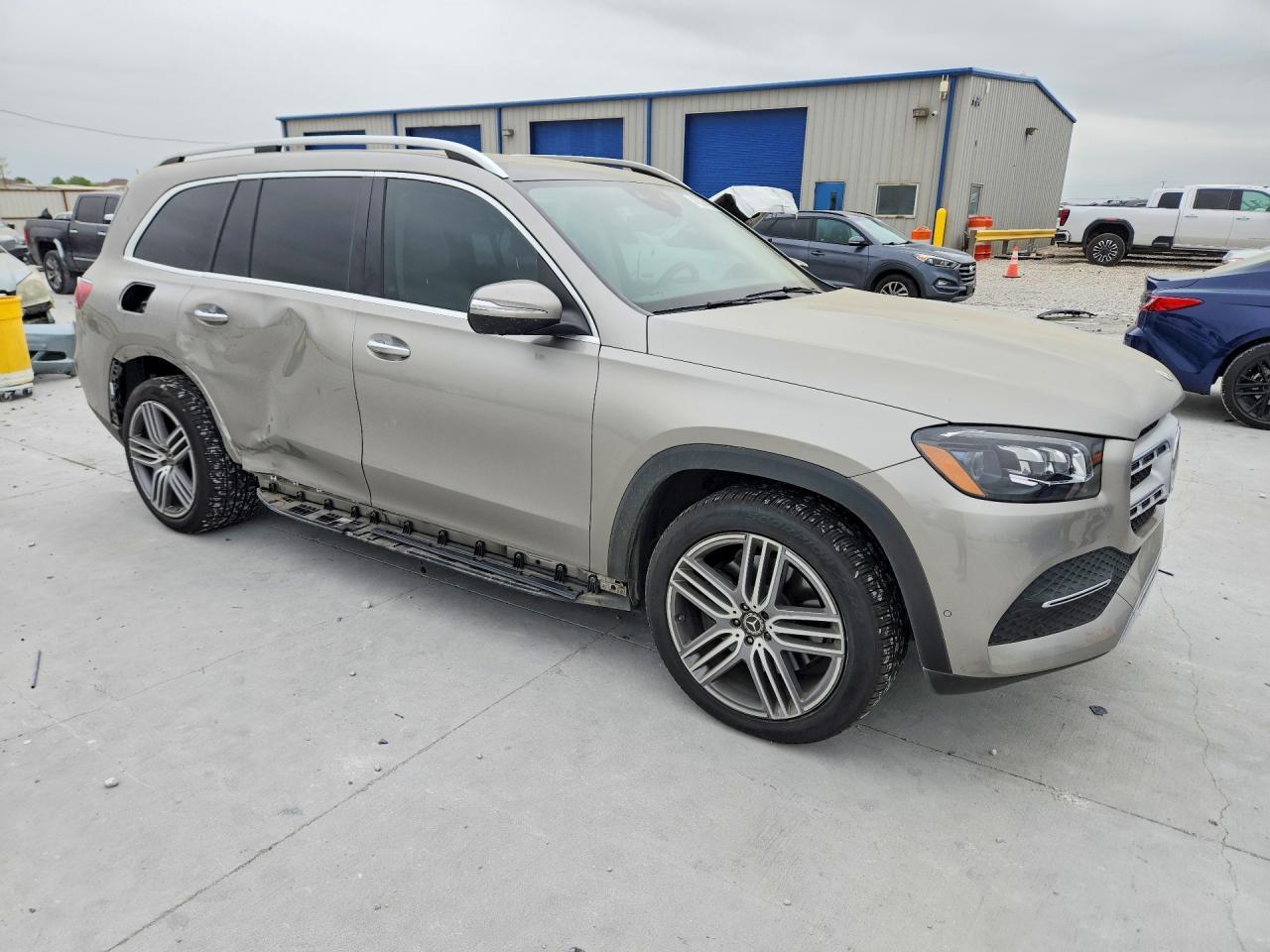 2021 Mercedes-Benz Gls 450 4Matic - zdjęcie 4