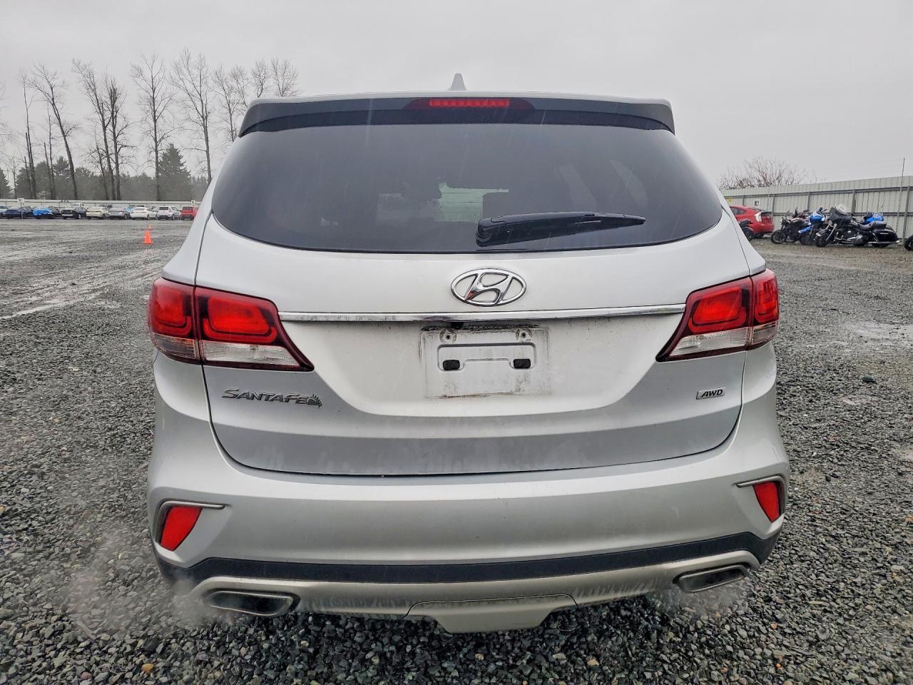 2017 Hyundai Santa Fe Se - zdjęcie 6