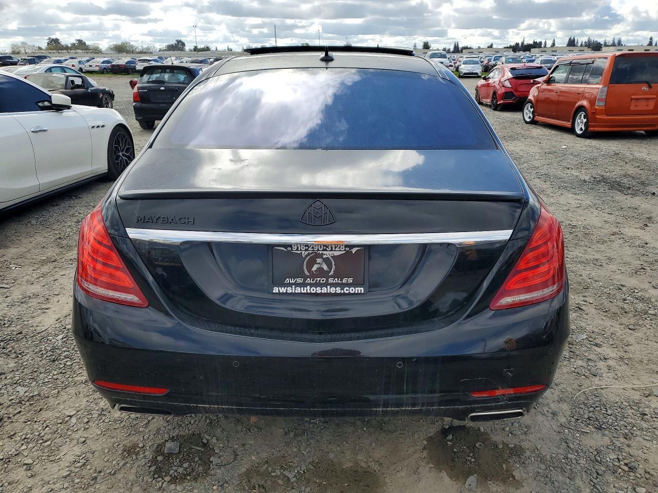 2015 Mercedes-Benz S 550 - zdjęcie 6