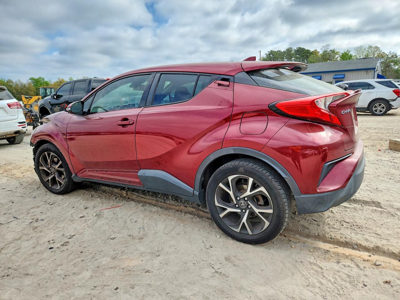 2018 Toyota C-Hr Xle Premium - zdjęcie 2