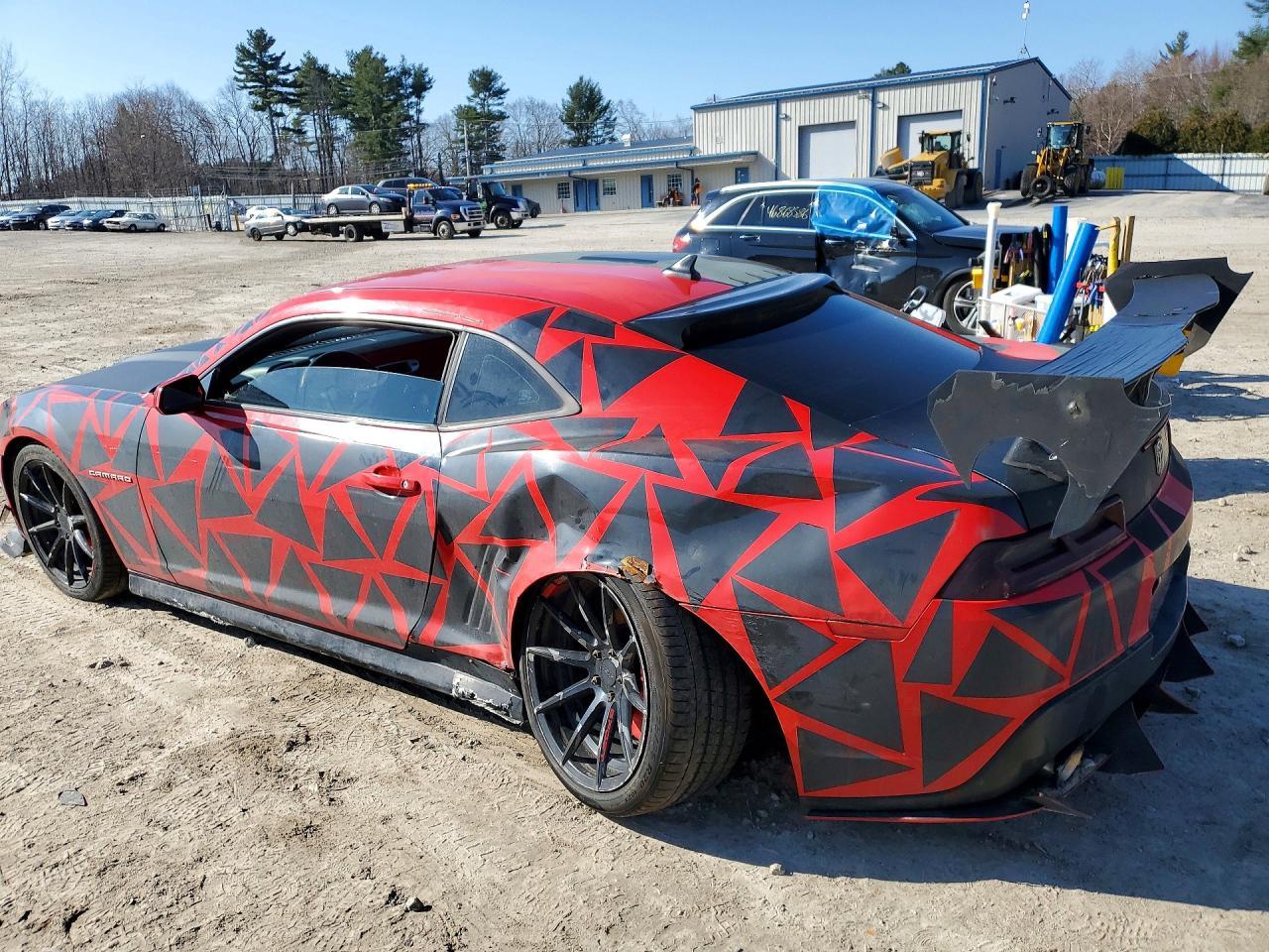 2014 Chevrolet Camaro Lt - zdjęcie 2