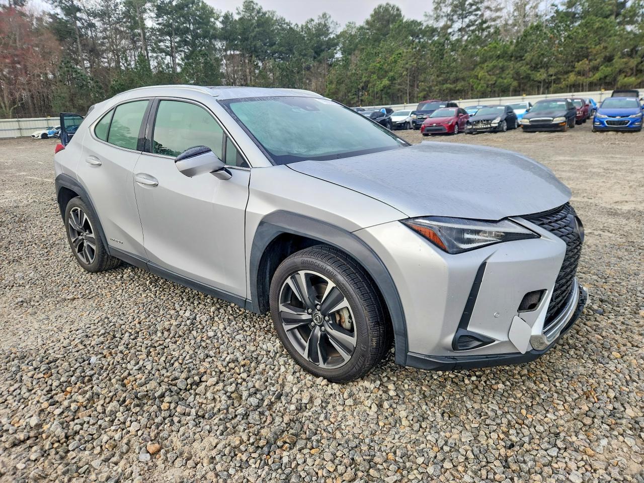2019 Lexus Ux 250H Base - zdjęcie 4