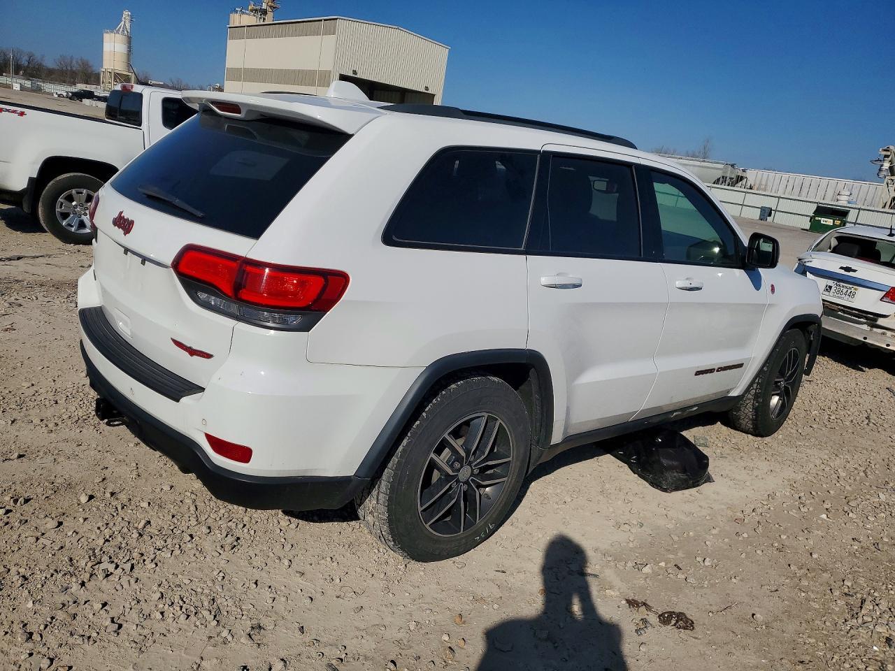 2018 Jeep Grand Cherokee Trailhawk - zdjęcie 3