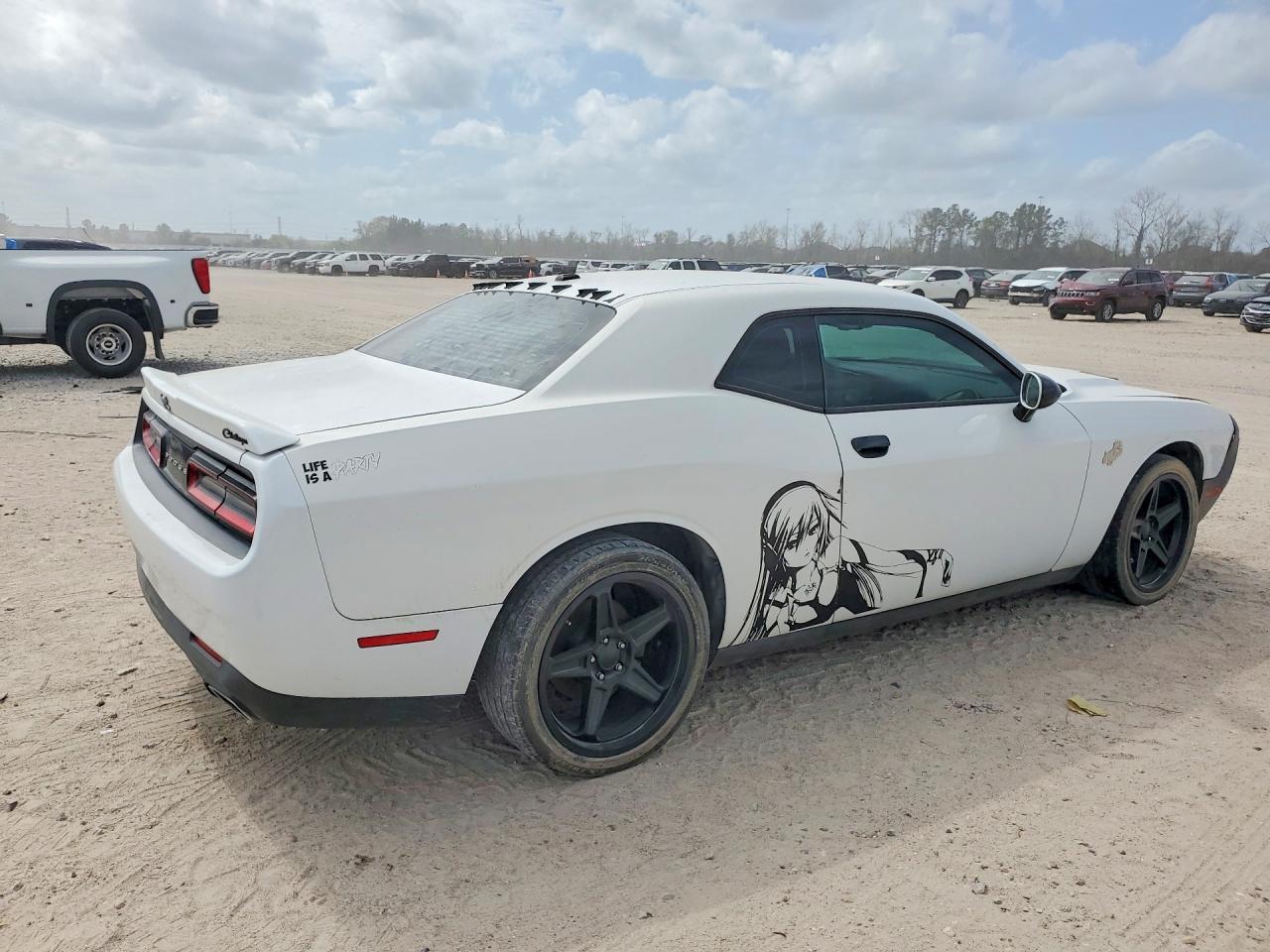 2015 Dodge Challenger Sxt - zdjęcie 3
