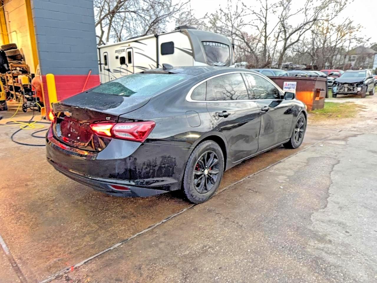 2019 Chevrolet Malibu Lt - zdjęcie 4