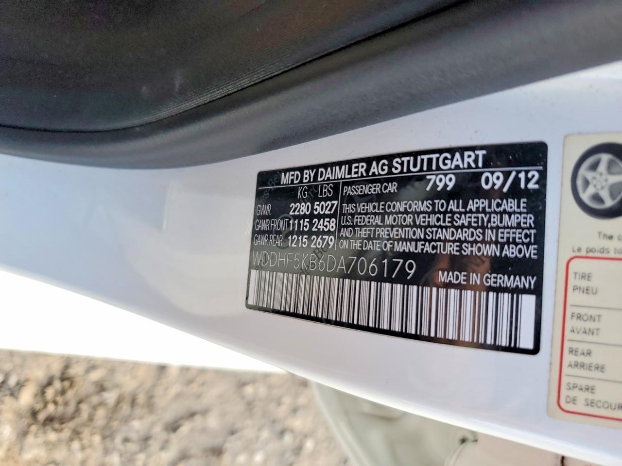 2013 Mercedes-Benz E 350 - zdjęcie 12