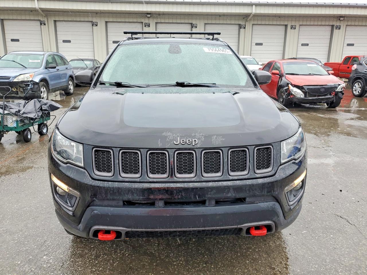 2018 Jeep Compass Trailhawk - zdjęcie 5