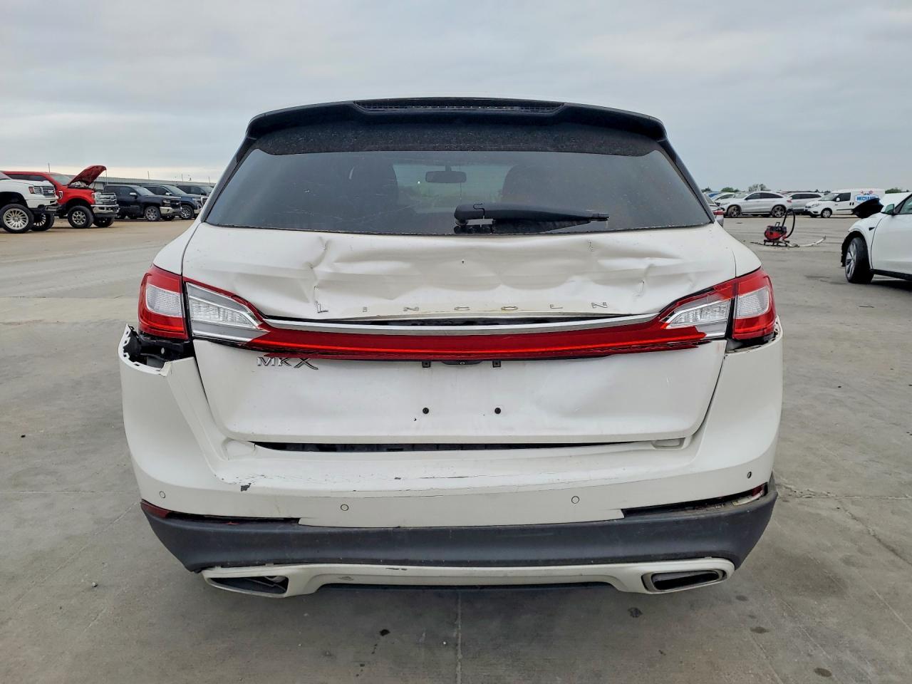 2016 Lincoln Mkx Premiere - zdjęcie 6