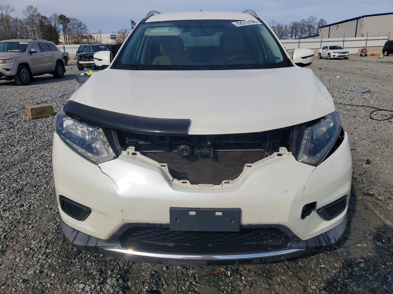 2016 Nissan Rogue Sv - zdjęcie 5