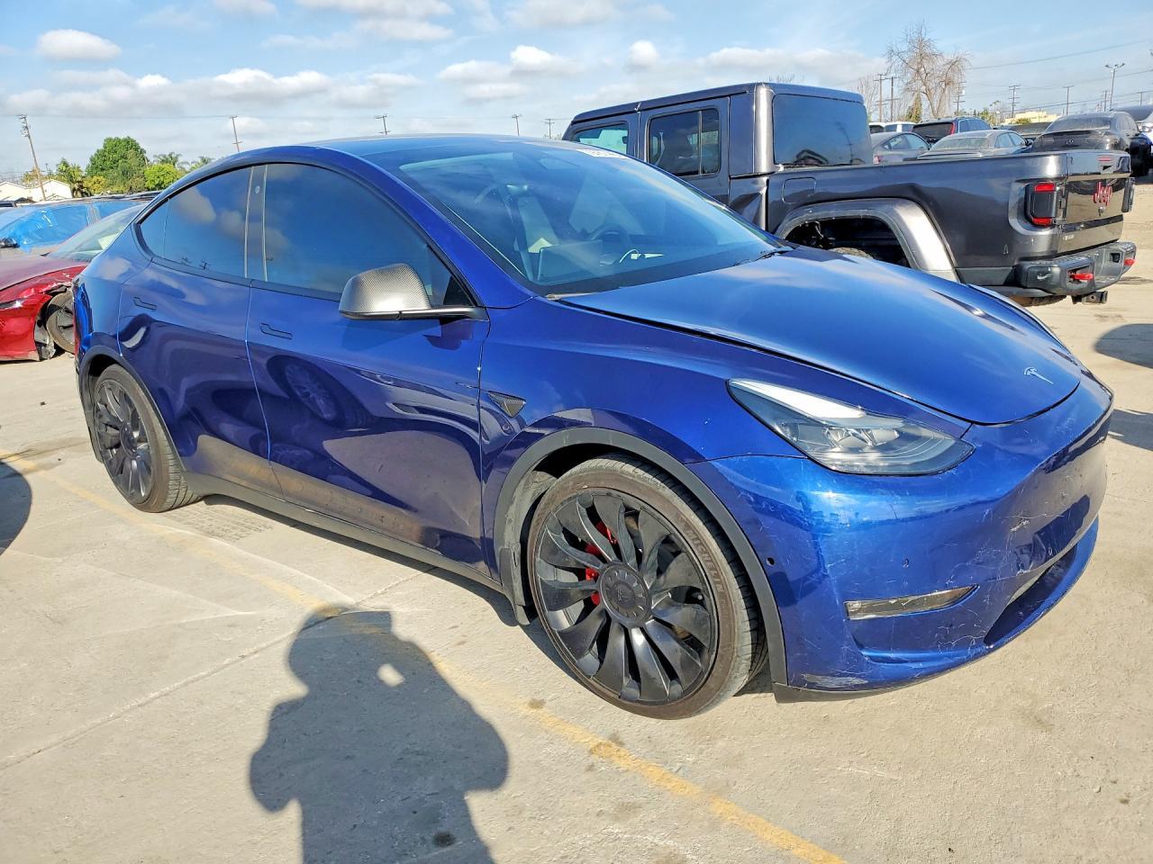 2022 Tesla Model Y - zdjęcie 4