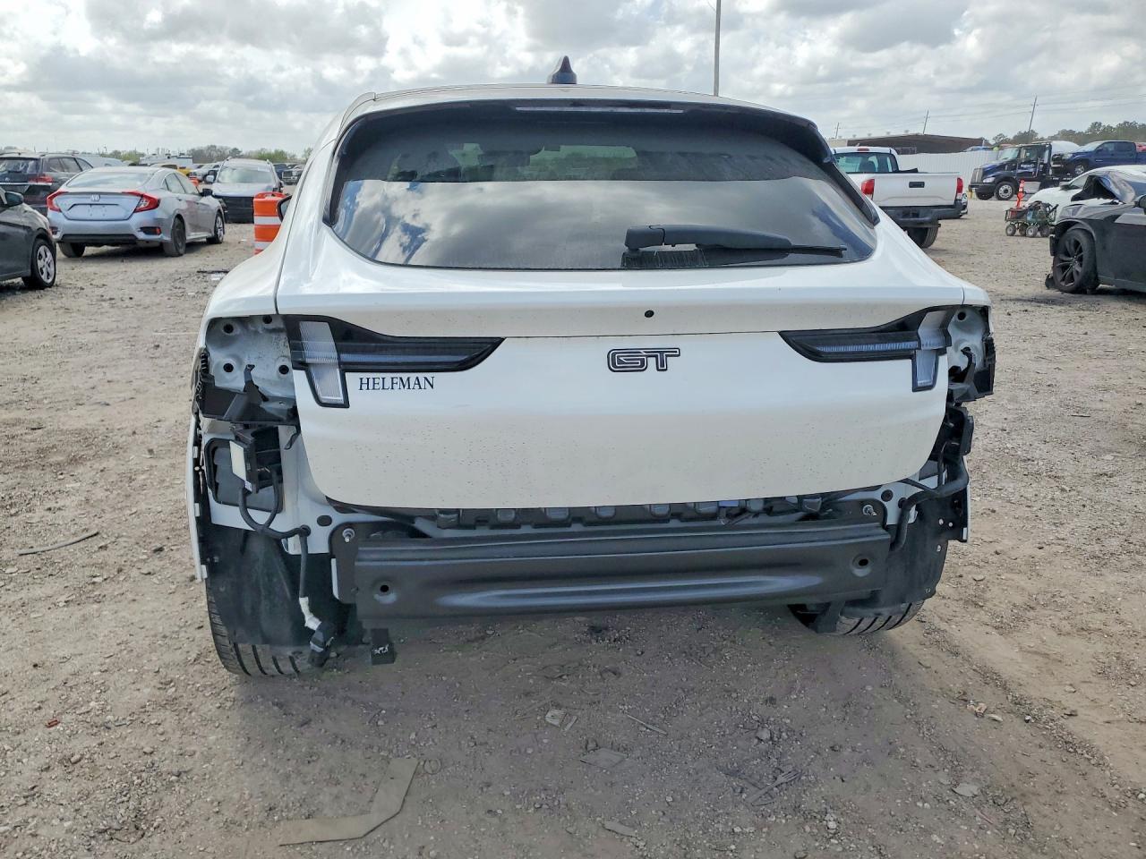 2023 Ford Mustang Mach-E Gt - zdjęcie 6