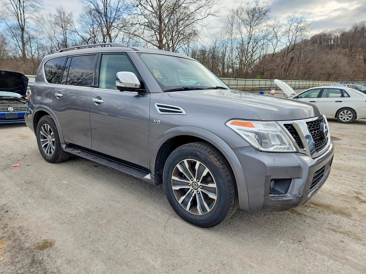 2020 Nissan Armada Sl - zdjęcie 4