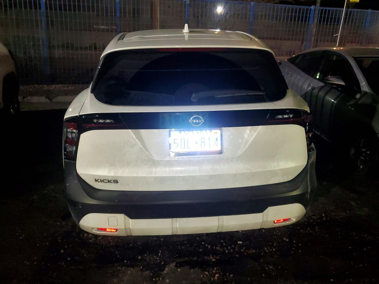 2025 Nissan Kicks Sv Fwd - zdjęcie 6