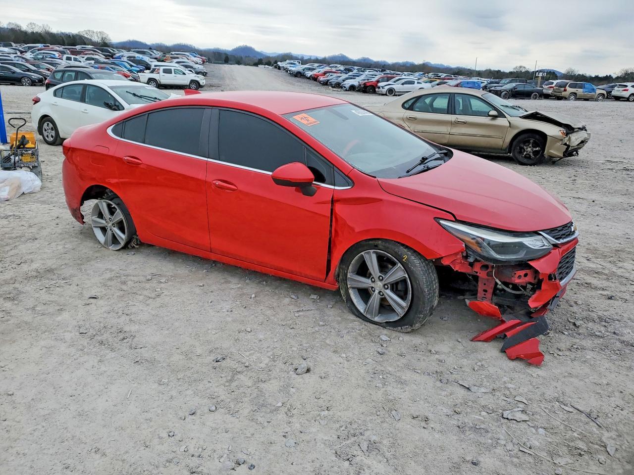 2016 Chevrolet Cruze Lt - zdjęcie 4