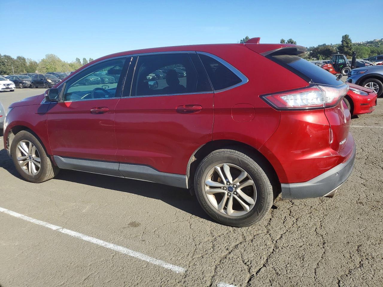 2016 Ford Edge Sel - zdjęcie 2