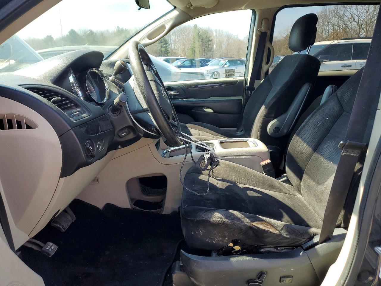 2014 Dodge Grand Caravan Sxt - zdjęcie 7
