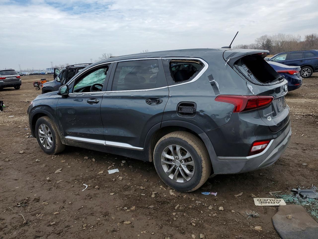 2019 Hyundai Santa Fe Se 2.4L - zdjęcie 2