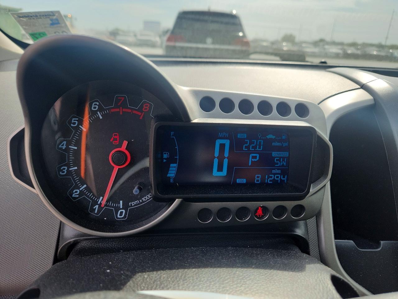 2015 Chevrolet Sonic Lt - zdjęcie 9