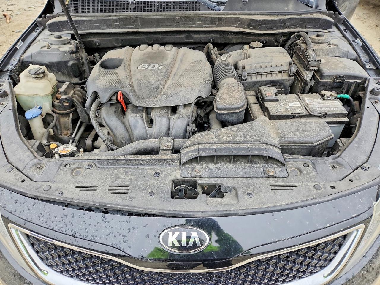 2015 Kia Optima - zdjęcie 11